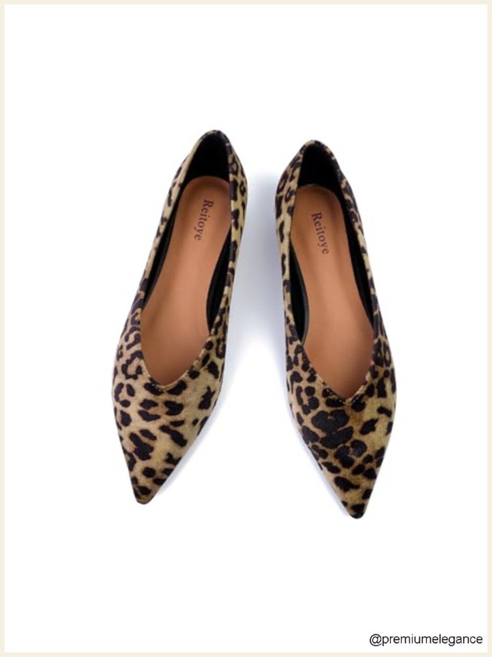 Women's Pointed Toe Ballet Flats Dressy Work Flats Suede
